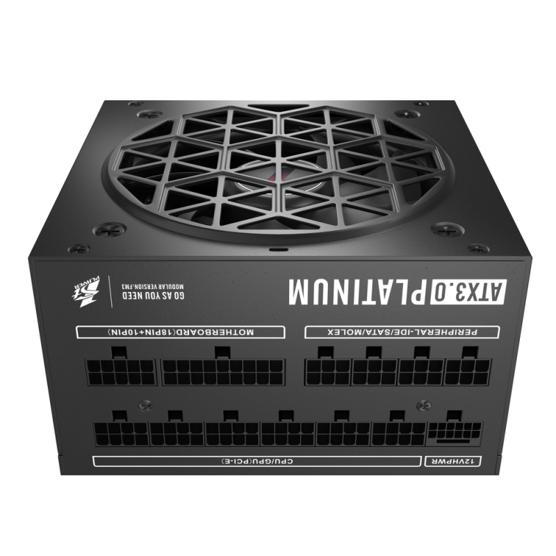 

Блок питания ATX 1STPLAYER HA-1300BA3-BK NGDP Platinum 1300W Black, APFC, 80 PLUS Platinum, 120mm fan, full modular, HA-1300BA3-BK
