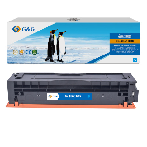 фото Тонер-картридж G&G CTL2100HC Голубой