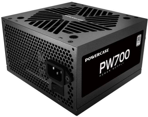 

Блок питания ATX Powercase PW700 PS-700W-DC 700W, 80 Plus, PW700