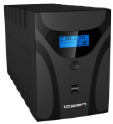 фото Источник бесперебойного питания Ippon Smart Power Pro II 1600 Euro