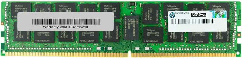 

Модуль памяти HPE 774173-001 16GB 2133Mhz PC4-2133P-L DDR4 single-rank x4 1.20V LRDIMM, 774173-001