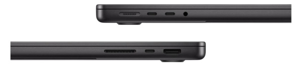 фото Ноутбук  Apple MacBook Pro 14 2026 в Казани 14.2 ", M, 24 Гб RAM, 1 Тб SSD, Черный
