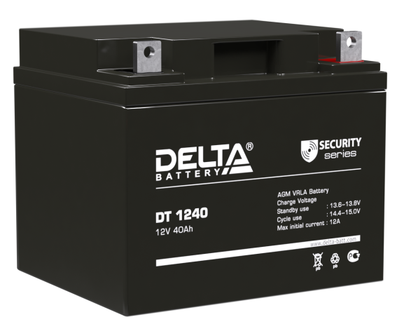 фото Батарея  Delta DT 1240 в Уфе