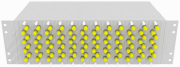 фото Кросс оптический стоечный TopLAN КРС-Top-3U-96ST/U-OM2-GY