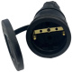 фото Удлинитель силовой iTOK i-CONNECT-COLOR-SU-KG-325-1-44-25-BLACK-OR в Воронеже