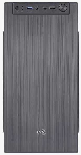 фото Корпус mATX AeroCool Cs-108-S-BK-v1 в Казани