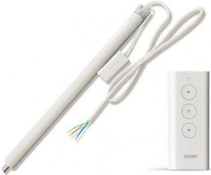 

Модуль Aqara ROLLER SHADE CONTROLLER SRSC-M01 мотор для раздвижных штор и экранов/протокол связи:Zigbee/питание:220-230В/121Вт/крутящий момент:8 Нм/Ве, ROLLER SHADE CONTROLLER