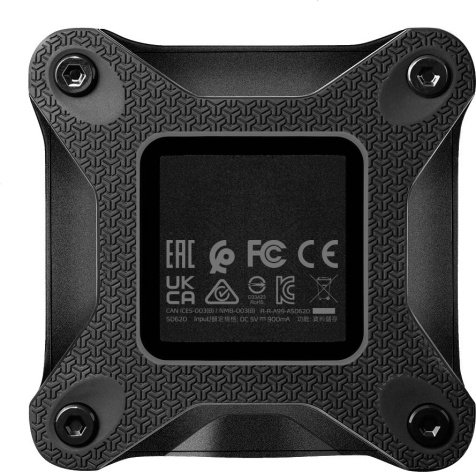 фото Внешний SSD USB 3.2 Gen 2 Type-A ADATA SD620 в Челябинске 512 ГБ
