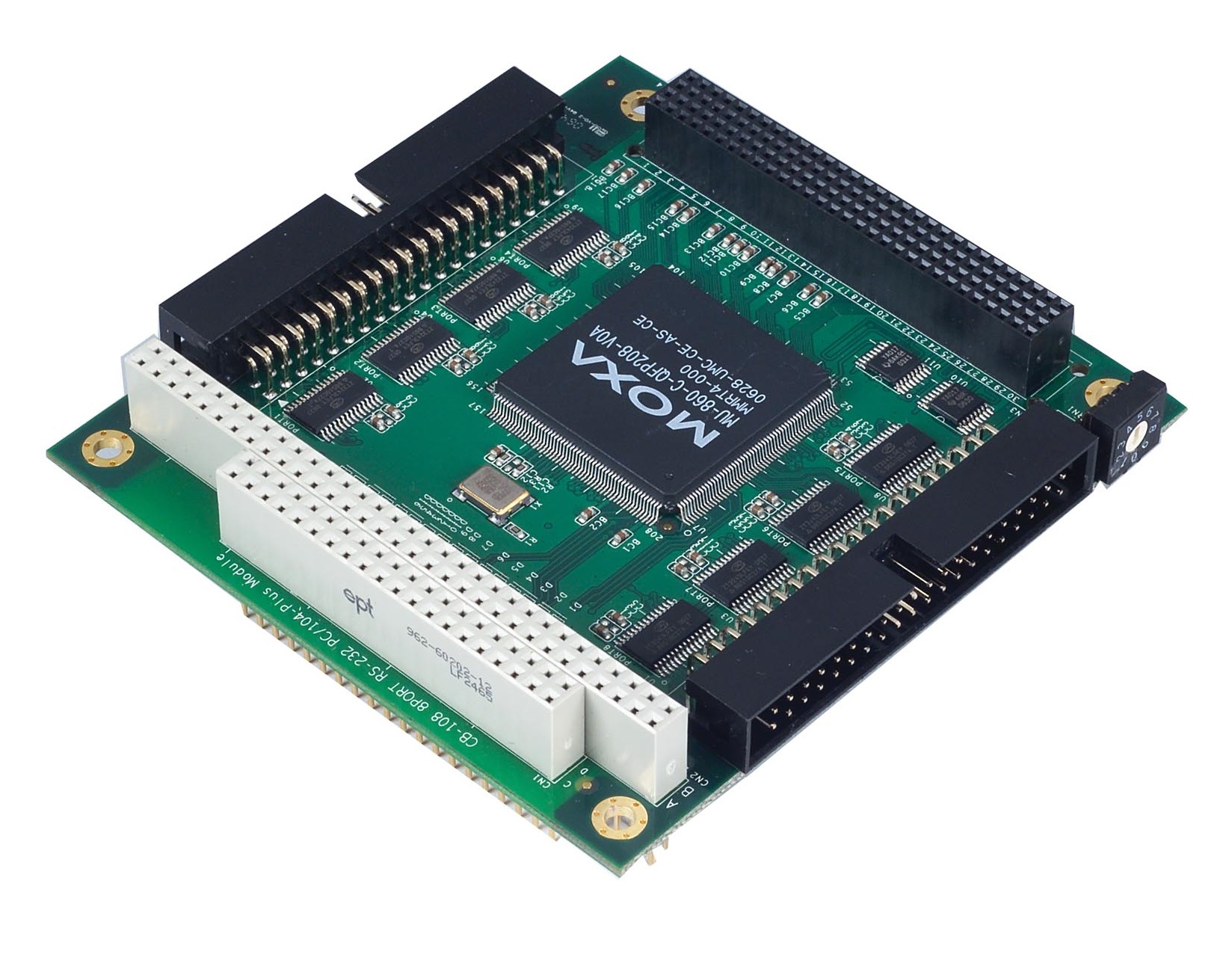 

Плата MOXA CB-108 8-port RS-232, PC-104 Plus Module w/o Cable, CB-108