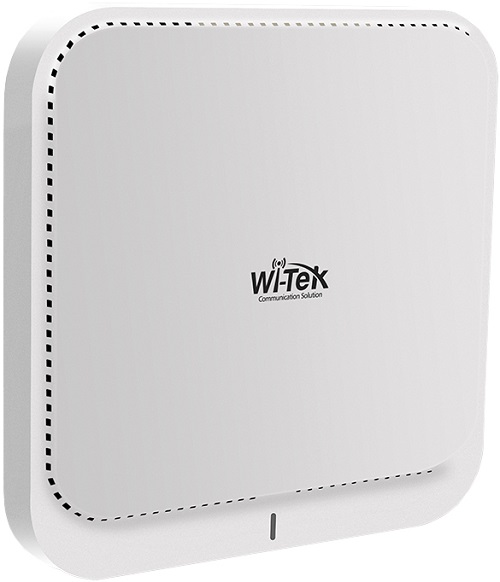 

Точка доступа Wi-Tek WI-AP219AX потолочная IEEE802.11ax 2,4/5ГГц до 3550Мбит/c, MU-MIMO, 5*5dBi, питание PoE IEEE802.3at, WI-AP219AX