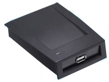 

Считыватель Dahua DHI-ASM100-D для карт доступа EM-Marin (125кГц); интрефейс подключения USB, DHI-ASM100-D
