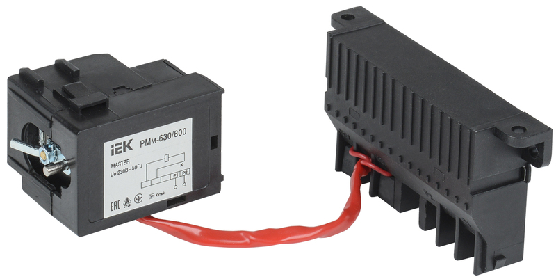 

Расцепитель минимального напряжения IEK SVA70D-RM-02 РМм-630/800 (РМм-40) MASTER, SVA70D-RM-02