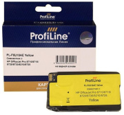 фото Картридж ProfiLine PL_F6U18AE_Y