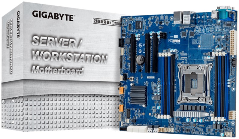 

Материнская плата SSI CEB GIGABYTE MF51-ES2 (LGA2066, C422, 8*DDR4 (2666), 8*SATA 6G RAID, M.2, 2*U., MF51-ES2