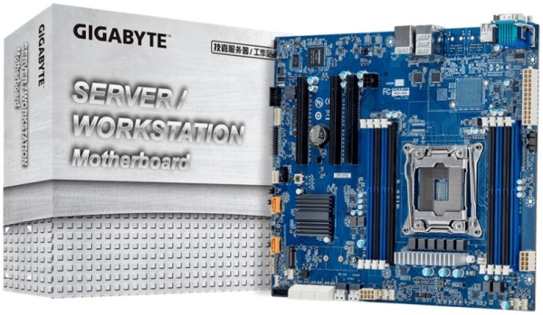 фото Материнская плата E-ATX GIGABYTE MF51-ES2 в Уфе
