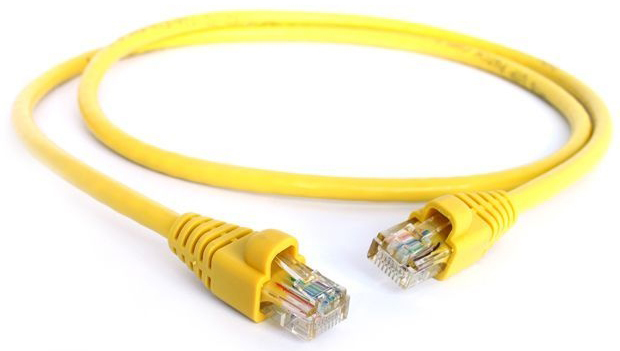 

Кабель патч-корд U/UTP 5e кат. 10м. GCR GCR-LNC02-10.0m , AWG24, RJ45, литой (Желтый), пластик пакет, GCR-LNC02-10.0m
