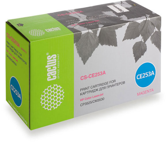 фото Картридж  Cactus CS-CE253A в Самаре