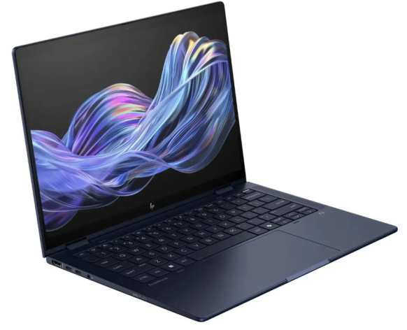 фото Ноутбук HP EliteBook X Flip G1i 14" (Intel Core Ultra 7, 32Гб LPDDR5X, SSD 512 Гб, Arc graphics, Windows 11 Профессиональная) Синий [BA0C8ET#BH5]