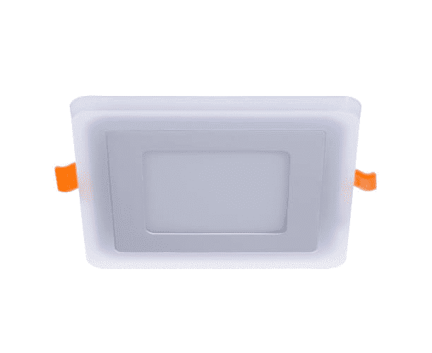 

Светильник Gauss BL123 Backlight квадрат. 6+3W, LED 4000K, 540лм,145х145x31мм,Ø120, 1/40, BL123