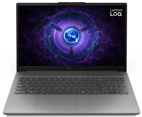 фото Ноутбук  Lenovo LOQ 15IAX9E в Ростове-на-Дону 15.6 ", Core i5, 16 Гб RAM, 512 Гб SSD, GeForce RTX 2050, Серый