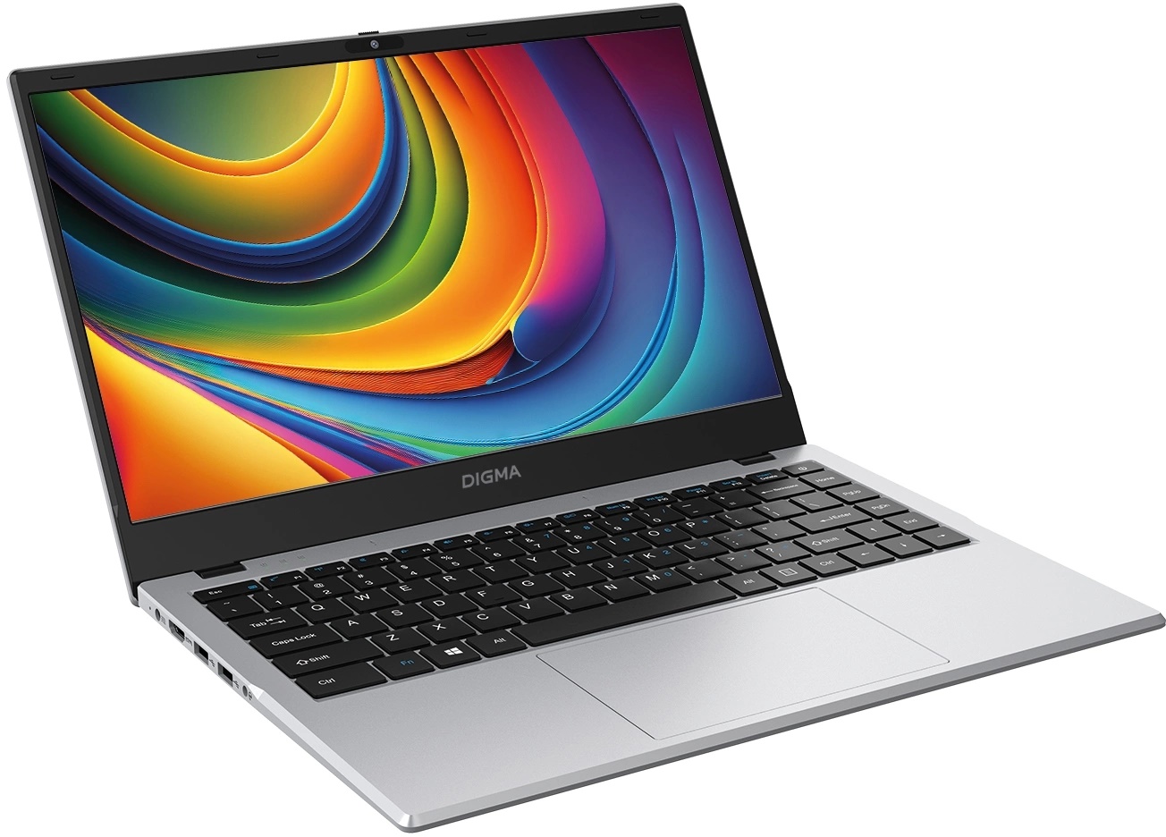 

Ноутбук Digma Digma EVE P4851 DN14N2-8CXW01 N200/8GB/256GB SSD/UHD Graphics/14" IPS FHD/WiFi/BT/cam/Win11Pro/silver, Digma EVE P4851