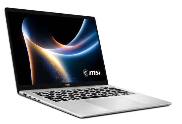 фото Ноутбук MSI MODERN 14S AI+ G3MG-010XRU 14" (Intel Core Ultra 7, 32Гб DDR5, SSD 512 Гб, Arc graphics, Windows 11 Профессиональная) Серебристый [9S7-14U212-010_32Gb_Win11Pro]
