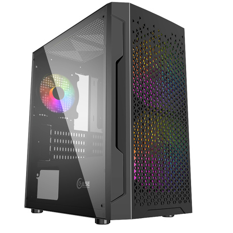 фото Корпус mATX Powercase Mistral Micro Z3B Mesh LED в Омске