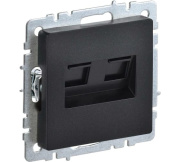 фото Розетка IEK BR-K20-1-K02