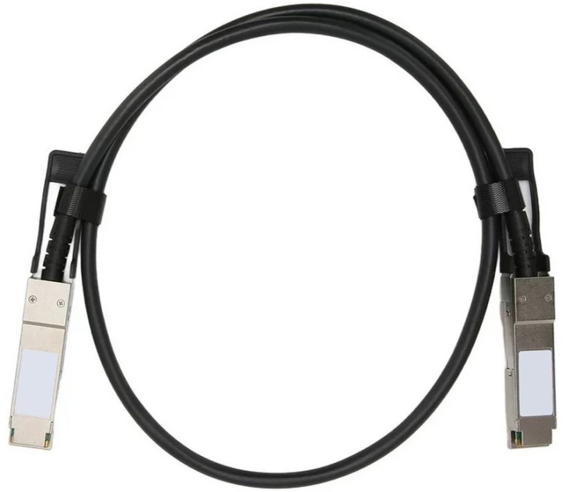 

Кабель ACD ACD-DA-QSFP28-QSFP28-033m QSFP28-QSFP28, 100G, DAC twinax, 1,5m, ACD-DA-QSFP28-QSFP28-033m