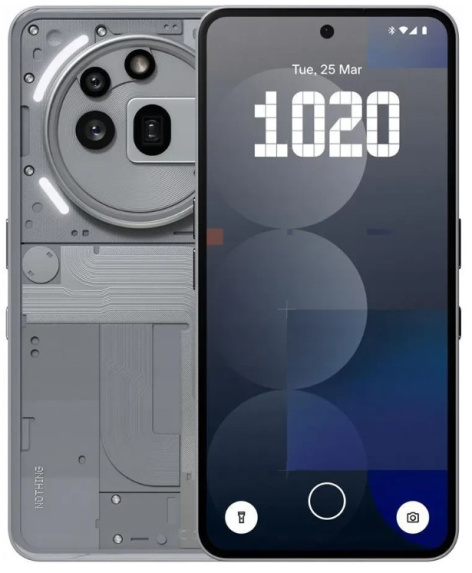 фото Смартфон  NOTHING PHONE (3a) PRO 12/256GB в Нижнем Новгороде