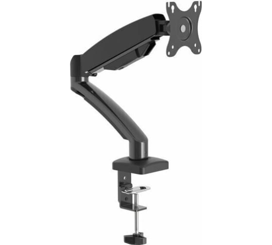 

Крепление настольное Wize WDA1-32 для одного монитора 14"-32", газовая пружина, VESA 75x75, 100x100, нагрузка 2- 7,3 кг, наклон -60°/+60°, поворот -90, WDA1-32