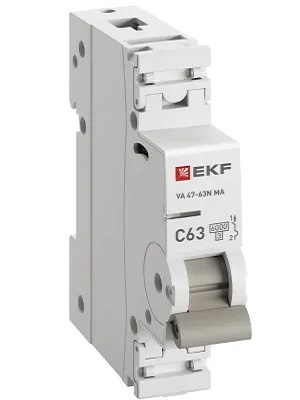 фото Автоматический выключатель  EKF M63MA6163C в Уфе