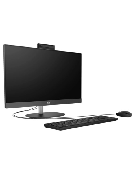 фото Моноблок 23.8" HP ProOne 240 G10 All-in-One NT (Intel Core Ultra 5 125U, 8ГБ SODIMM DDR4, SSD 512 ГБ, Arc graphics, Без ОС) Серый [D10FBET]