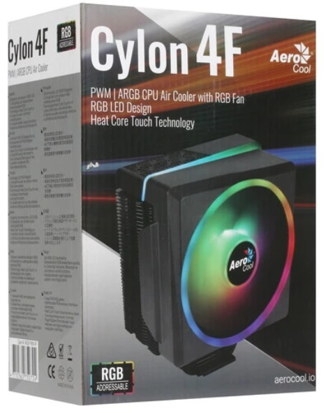 фото Кулер  AeroCool Cylon 4F ARGB в Омске