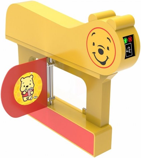 

Турникет БЛОКПОСТ ДТ 500 детский, с автоматической функцией "антипаника", нержавеющая сталь, створки - акрил,"сухие контакты на плате управления", про, ДТ 500