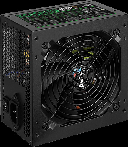 фото Блок питания ATX AeroCool KCAS PLUS 600W в Ростове-на-Дону