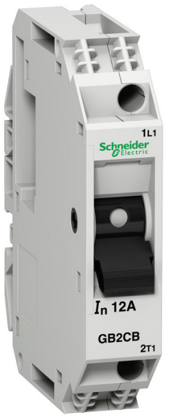 Изображение товара Автоматический выключатель Schneider Electric GB2CB12 6А IP20 серия TeSys