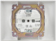 фото Розетка двухместная без заземления в сборе IEK SK-R23-10-K01-F в Казани
