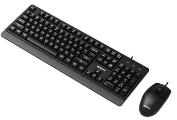 фото Клавиатура и мышь  Philips SPT6247 в Казани