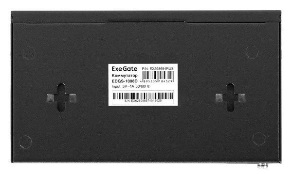 фото Коммутатор неуправляемый Exegate EDGS-1008D в Волгограде