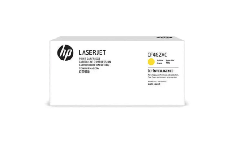 

Картридж HP CF462XC 656X Ylw Contract LJ Toner Cartridge, CF462XC