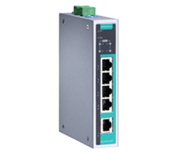 

Коммутатор PoE MOXA EDS-G205A-4PoE-T 4xPoE 10/100/1000BaseT(X) ports, 1 1000BaseT port, EDS-G205A-4PoE-T