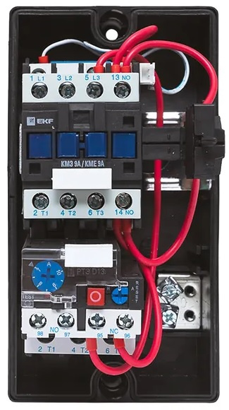 фото Пускатель электромагнитный  EKF ctrp-r-9-230v-led в Уфе