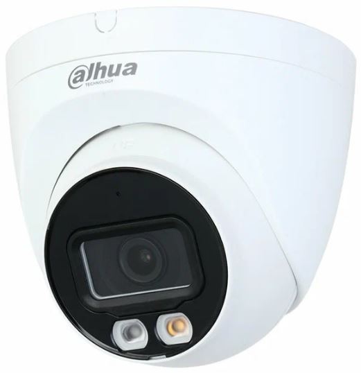 

Видеокамера IP Dahua DH-IPC-HDW2249T-S-IL-0280B уличная, купольная, 2Мп, 1/2.8", CMOS, объектив 2.8, DH-IPC-HDW2249T-S-IL-0280B
