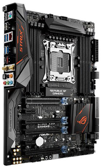 фото Материнская плата ATX ASUS STRIX X99 GAMING