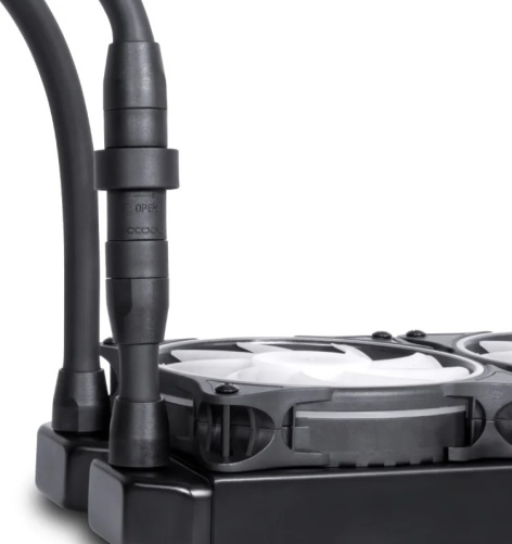 фото Система охлаждения жидкостная Alphacool Eisbaer Pro Aurora 420 CPU AIO в Уфе