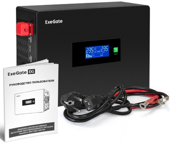 фото Комплект  Exegate IdealSine SR-600.LCD.2SH в Уфе