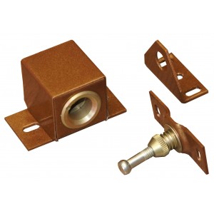 

Замок Promix Шериф-2 лайт НЗ-К Promix-SM102.10 brown накладной миниатюрный универсальный, усилие удержания 300 кг, 10-18 В, 100 мА, нормально закрытый, Шериф-2 лайт НЗ-К