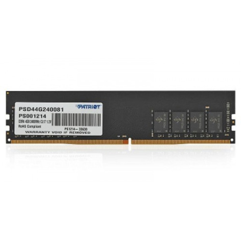фото Модуль памяти DDR4 4GB Patriot Memory PSD44G240081 в Омске
