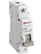 фото Автоматический выключатель EKF M63MA6110C